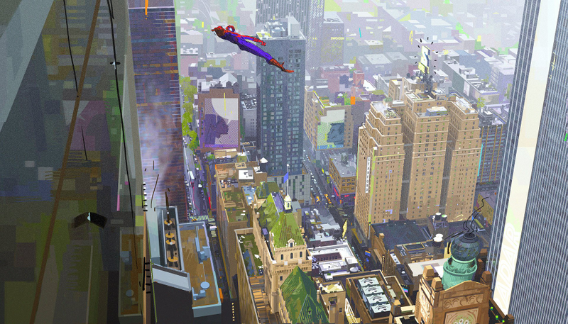 Illustration for article titled The Art Of Spider-Man: Into The Spider-Verse